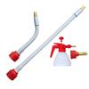 6.69inch Sprayer Extension Rod Flexible Watering Nozzle Watering Sprayer Extend Pole for Home Cleaning Garden Spray Bottle Patio