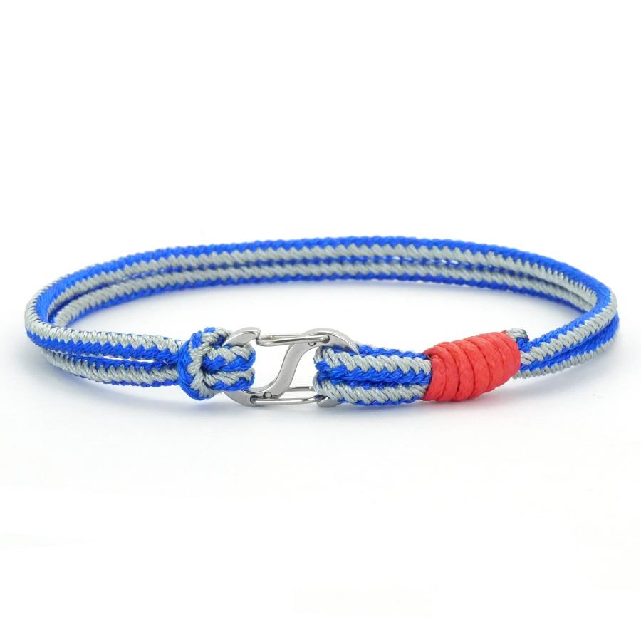Noter Unique Rope Bracelet Men 6 Colors Grade A 3mm Thin Cord Chain Braslet Outdoor Camping Leisure Accessories Perfect Gift Him