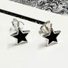 High-quality 925 Silver Earrings Evanstar E037 Star Earrings (Wfgjeq7)