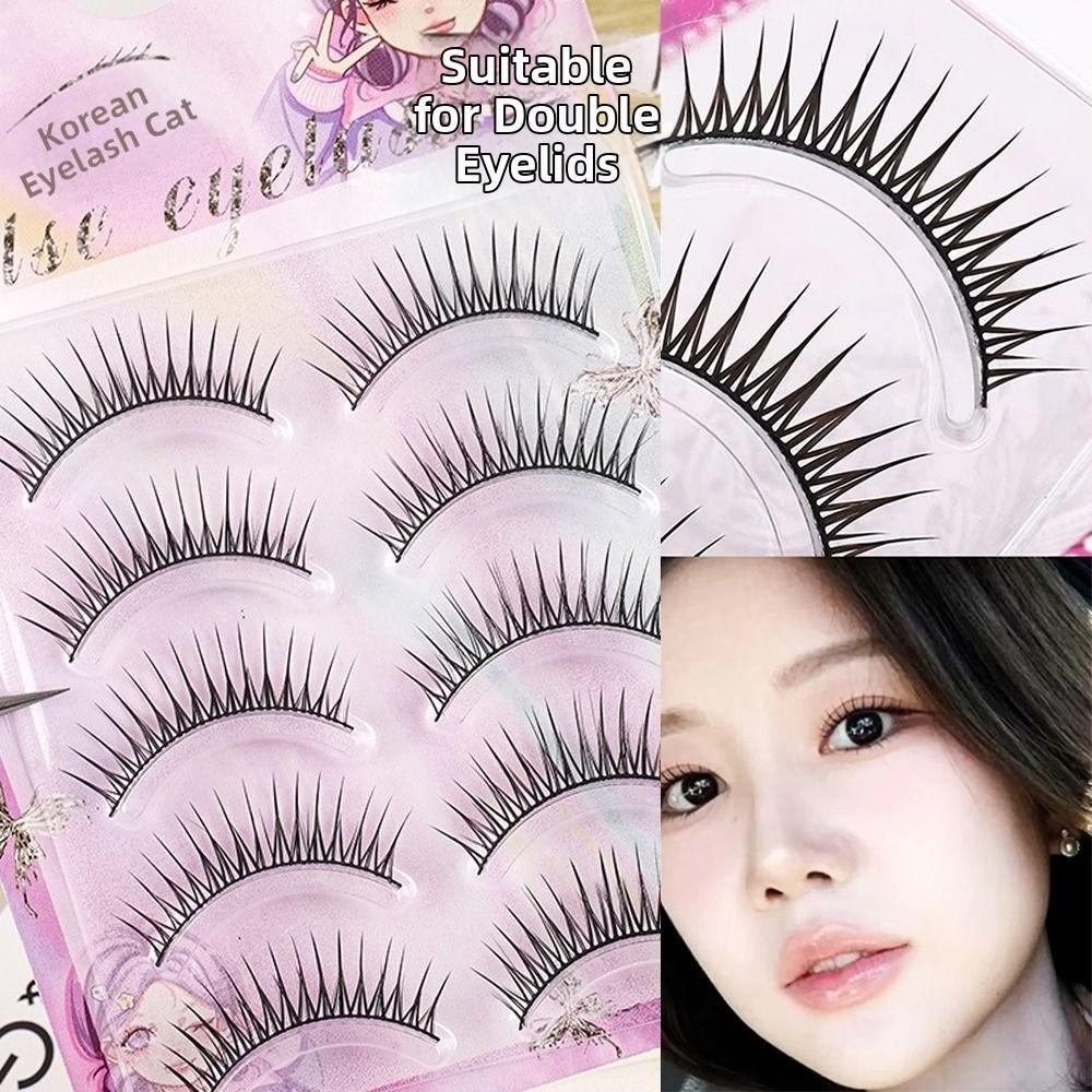 Korean Style Manga False Eyelashes Wispy Eye Makeup Tools New Fake Lashes  Eyelash Extension