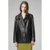 Women's Coats Wm035 Genuine Leather Casual Women's Blazer Coats