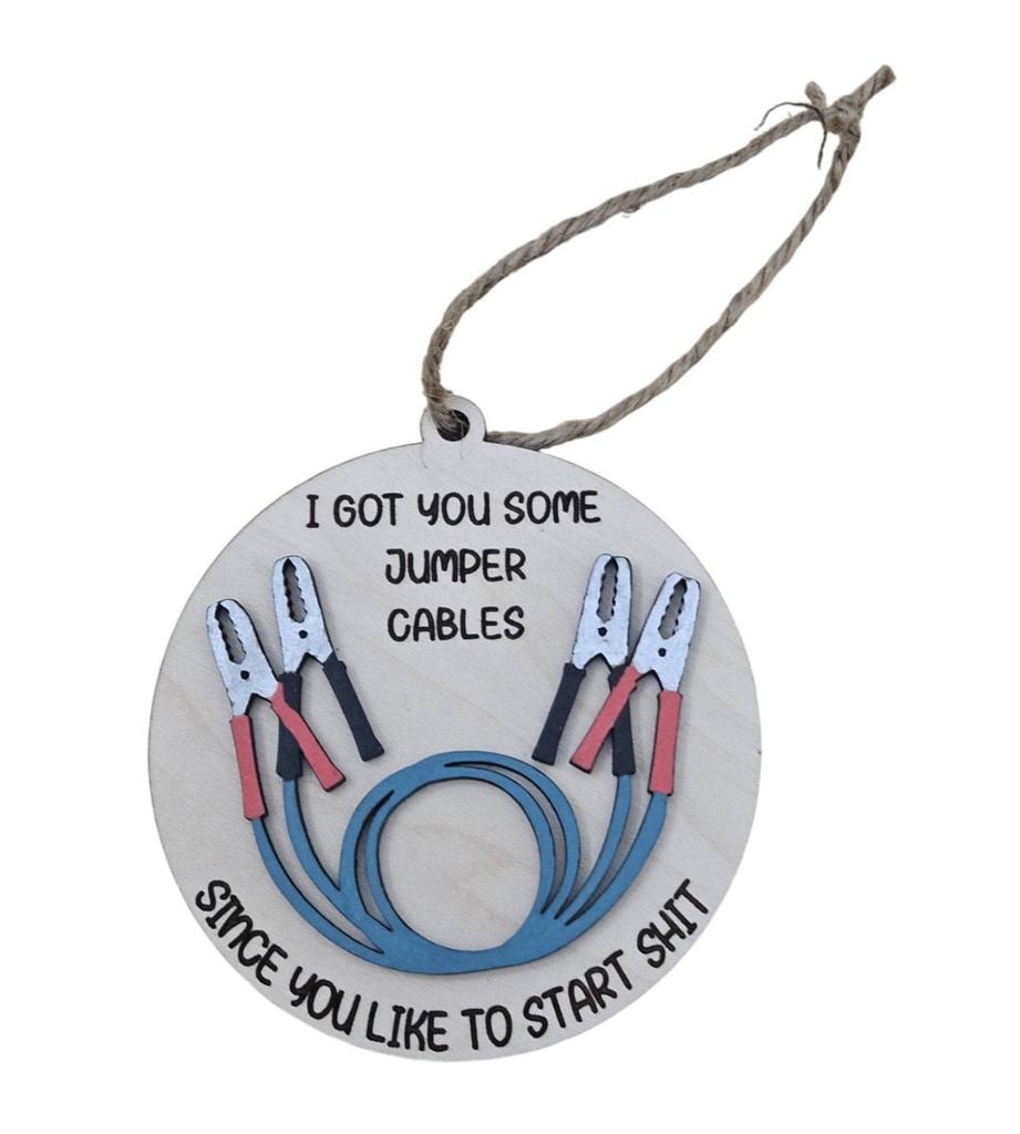 Domácí Dekor Dřevěný Legrační závěs