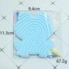 Creative Silicone Sensory Decompression Board for Kids - Educational Induction Activity Toy