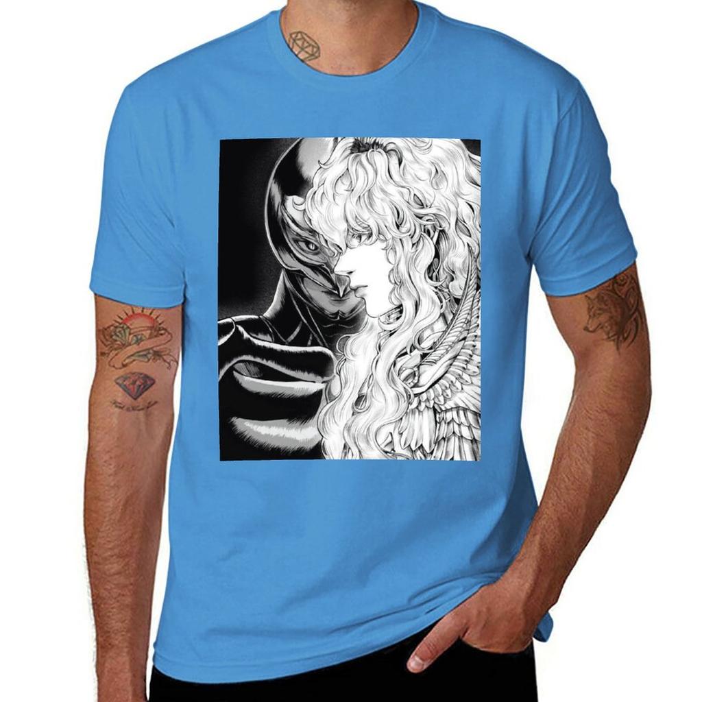 Femto TShirt plus sizes korean fashion heavyweights blacks plain t shirts men