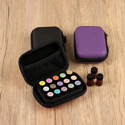 15 přihrádek 1ml 2ml 3ml pouzdro na esenciální oleje pro Young Living roll-on lahvičky úložná taška držák přenosný parfém závěsný organizér