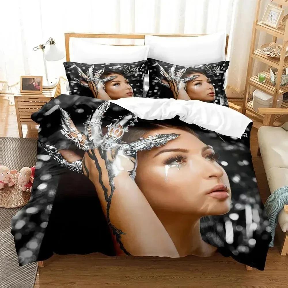 3D Print Eva Queen Bedding Set Duvet Cover Bed Set Quilt Cover Pillowcase Comforter King Queen Size Boys Adult Bedding Set