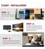 8K 4KDVB-T2 HD Digital TV Antenne Smart Signal Receiver TV Signal Booster mit Verstärker Indoor TV Kostenloser Kanal