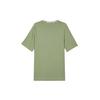 Nike T Shirts Men's Oil Green Crew Neck Moderate Straight Fit FB7310-386