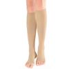 1 Pair Women Compression Sleeve Calf Knee Stocking Socks Open