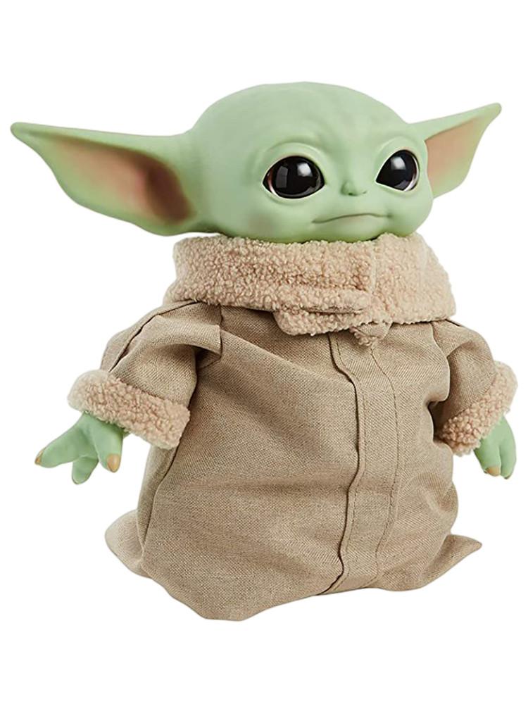 

17-28cm Movies Star Wars 28cm Baby Yoda Action Figure Plaything Miniature Figures Playthings Kids Celebration Presents