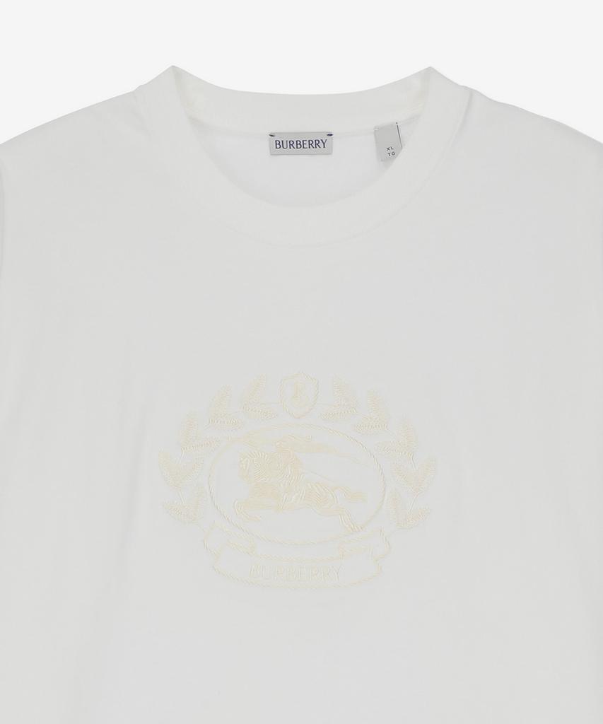 Beobeoli Big Ekd Cotton Short Sleeve T-Shirt - Chalk / 8095105