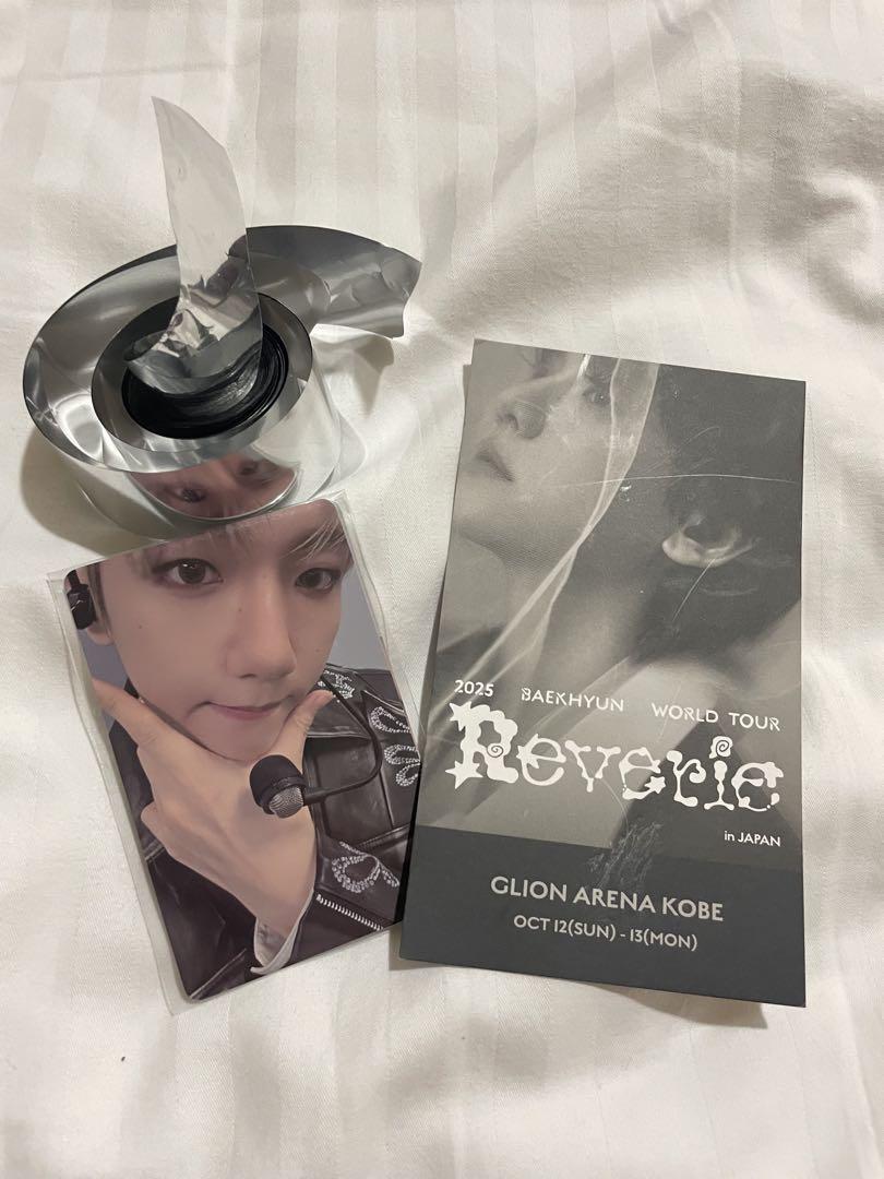 

[USED] BAEKHYUN WORLD TOUR Reverie FC VIP Trading Card Kobe
