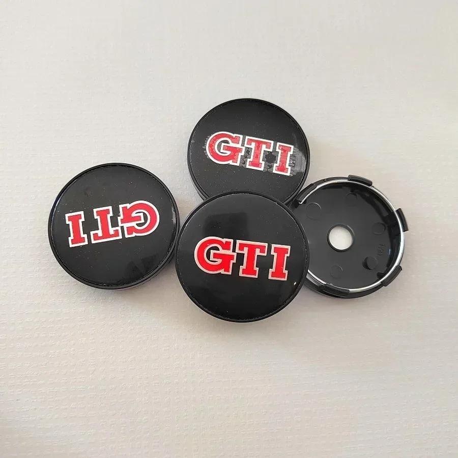 New 4PCS 60mm Repack Wheel Center Cap Logo Hub Cover Badge For Volkswagen Polo Passat B5 B6 B7 T4 T5 MK4 MK5 MK6 Tiguan Jet