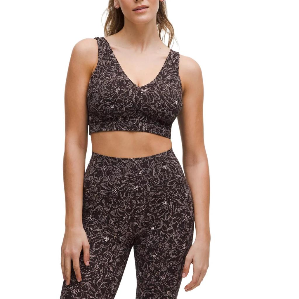 Lululemon Align Sports Underwear Women's (Unisex) Yoga Underwear LW2DZVS | Walnut Crunch