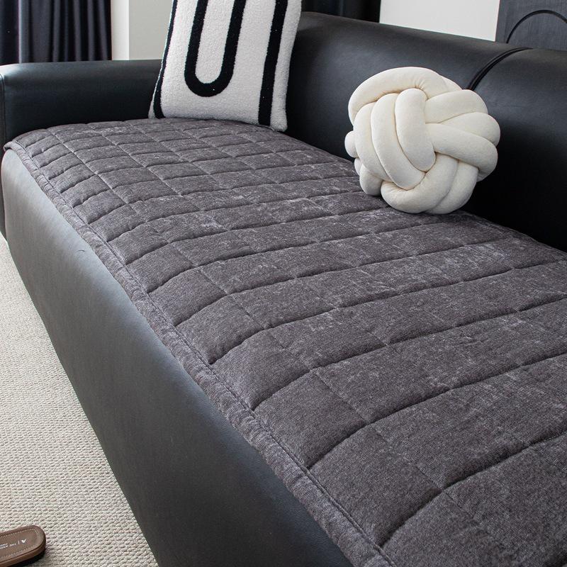 Chenille Four Seasons Non-slip Sofa Cover - Durable, Dirt-resistant Seat Cushion