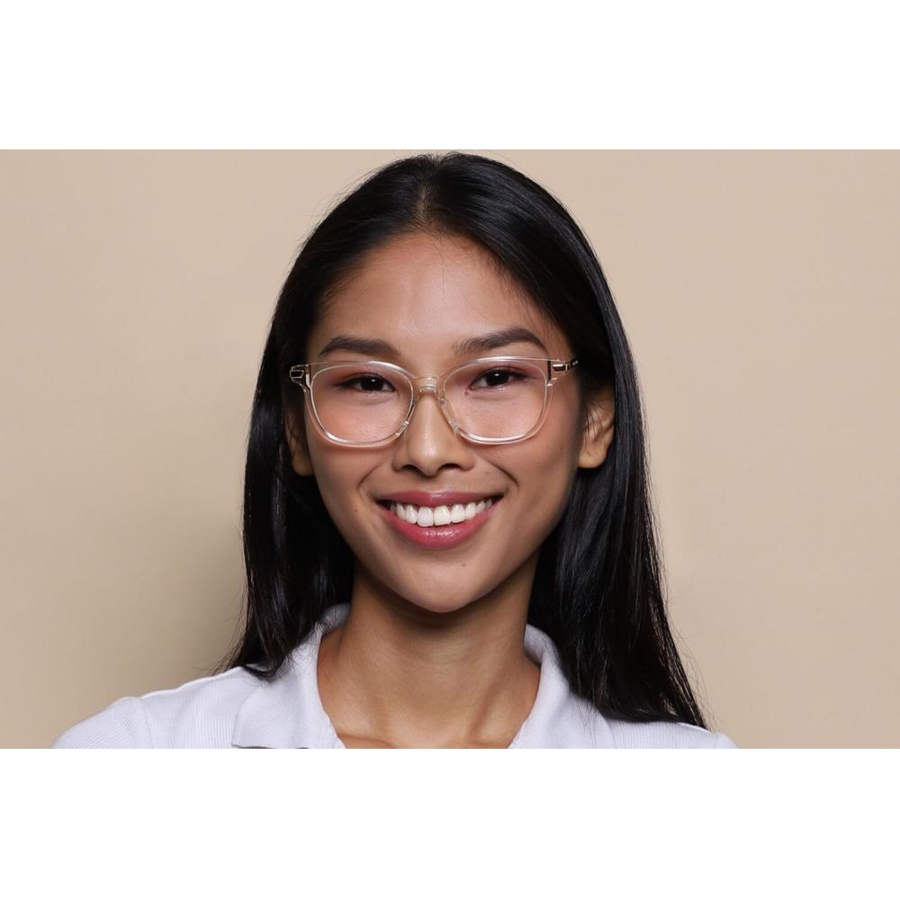 Bottega Veneta Bv1074oa Asian Fit 003 Women Eyeglasses