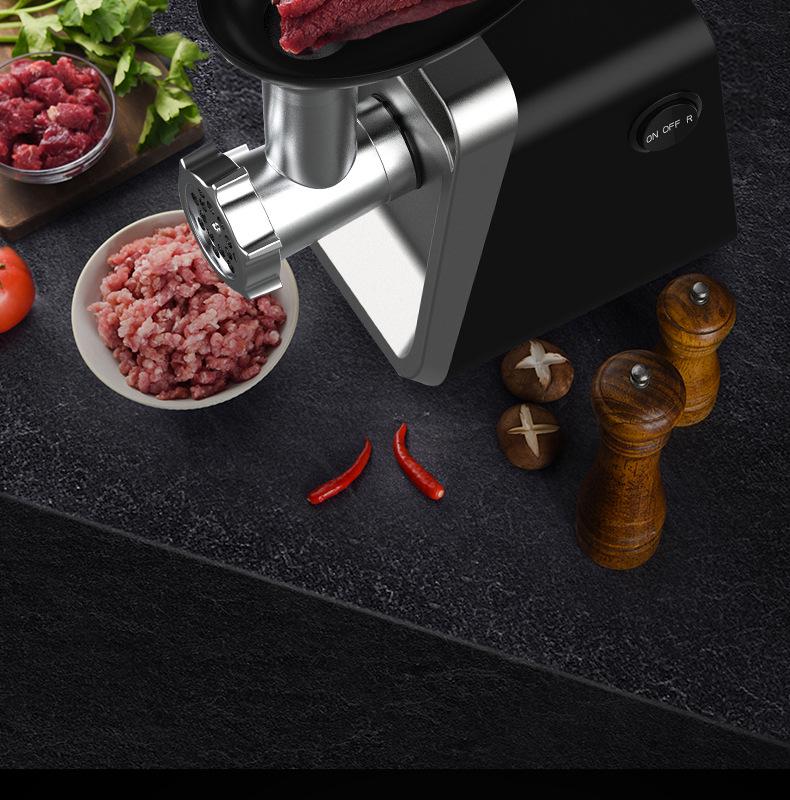 Household Electric Fully Automatic Meat Grinder: Multifunctional for Mincing, Stuffing, and Sausage Making