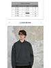 Men's Slim Fit Lapel Polo Knit Sweater - Long Sleeve, Trendy Korean Style for Autumn and Winter