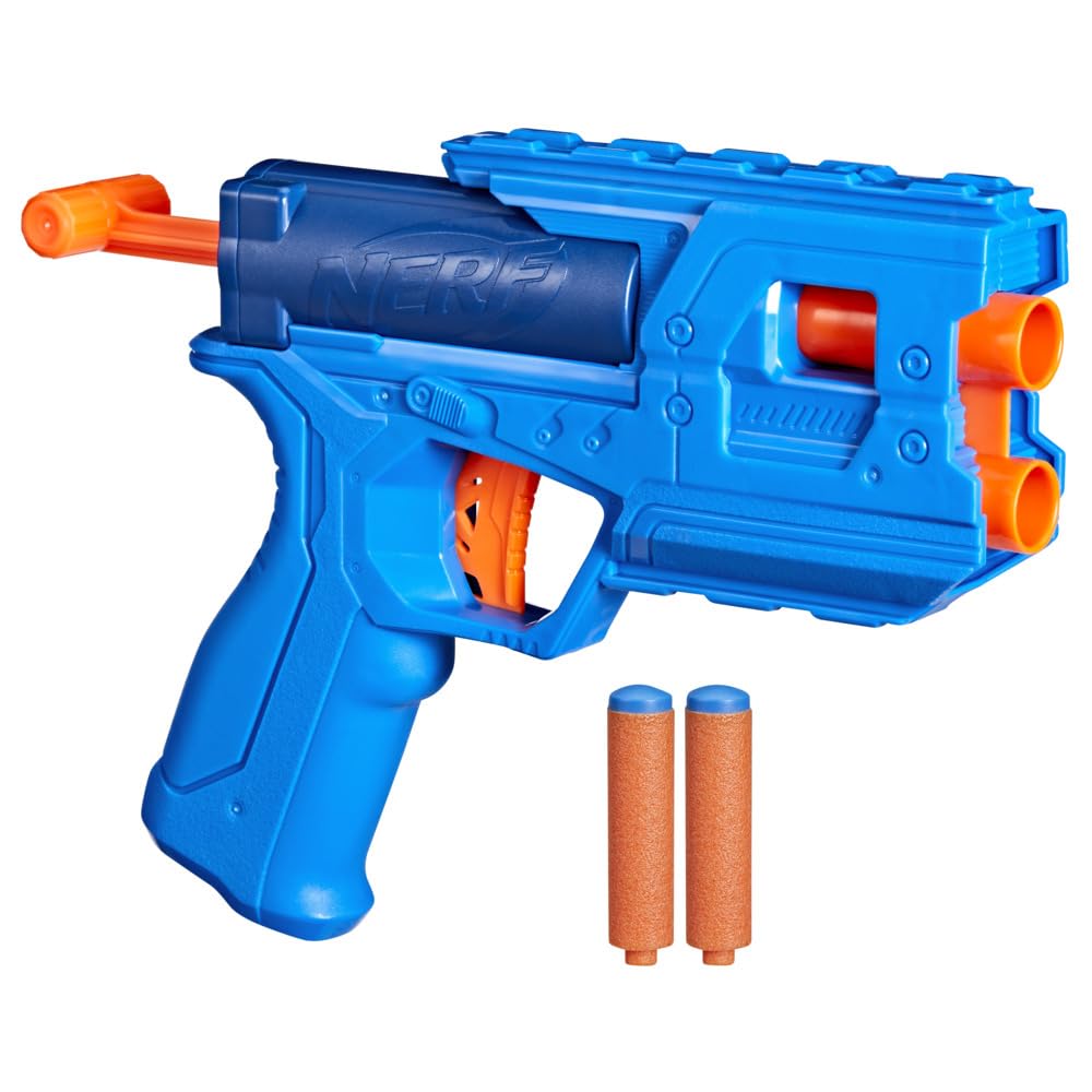 Hasbro Nerf N Series Pure Strike compatible with the N includes two official N1 perfect as a gift for kids ages 8 and up authentic Blaster, Series,