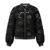 GGPX New York Women Lace Bomber Jumper  Gq3jp012f 
