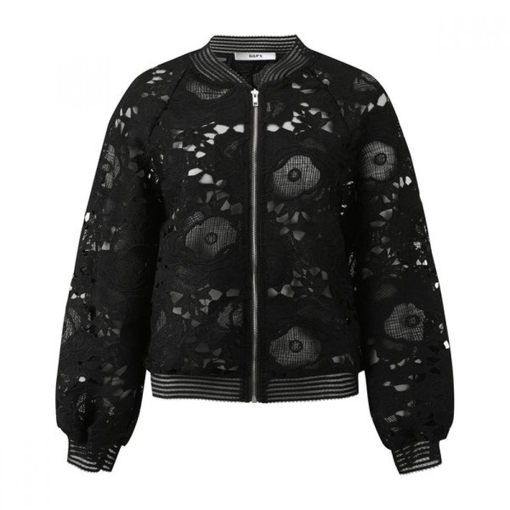 GGPX New York Women Lace Bomber Jumper Gq3jp012f