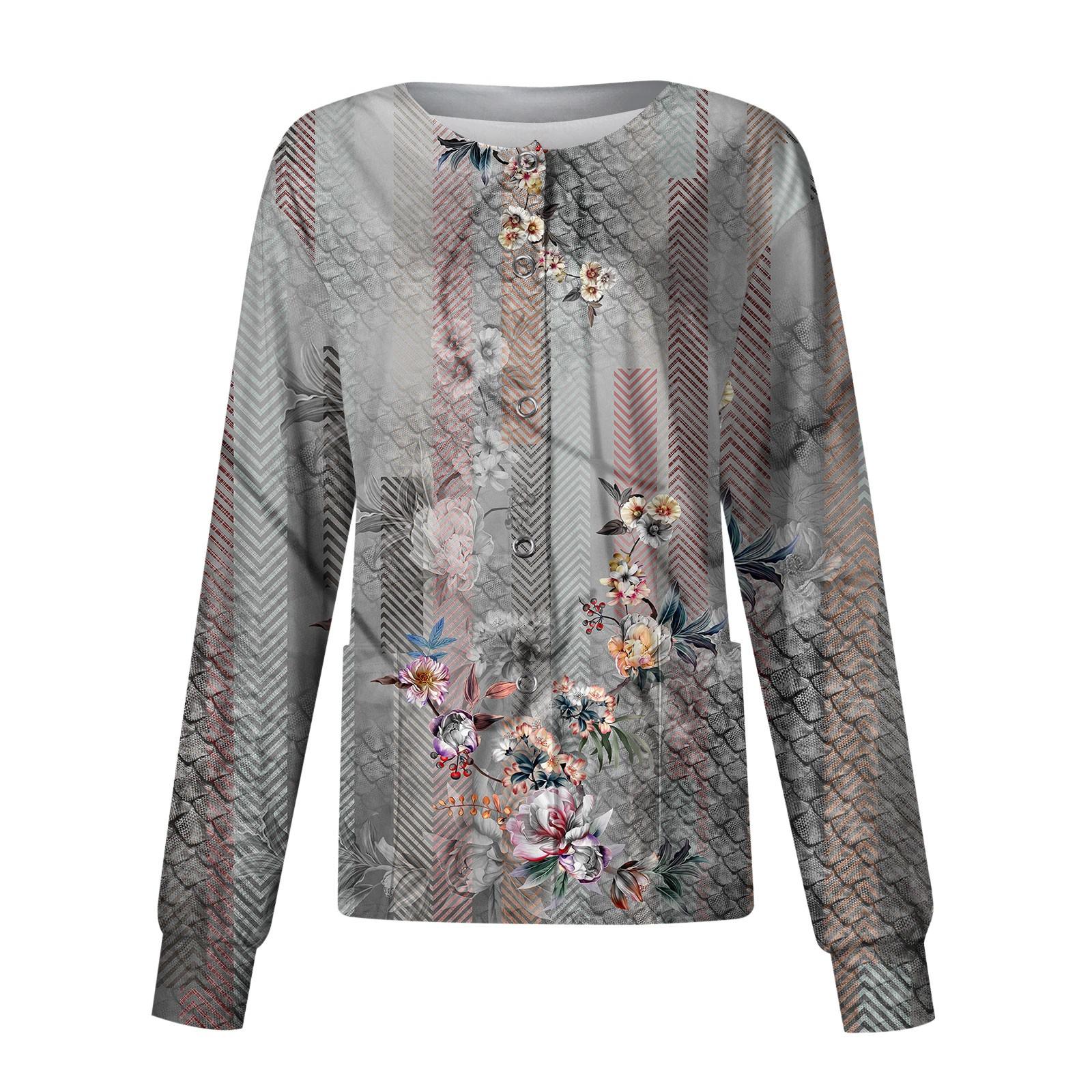 Женский однобортный защитный комбинезон с длинным рукавом и карманом — фото 5