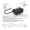 Weatherproof Padlocks 4 Digit Password Lock for Storage Unit Gym Locker Toolbox