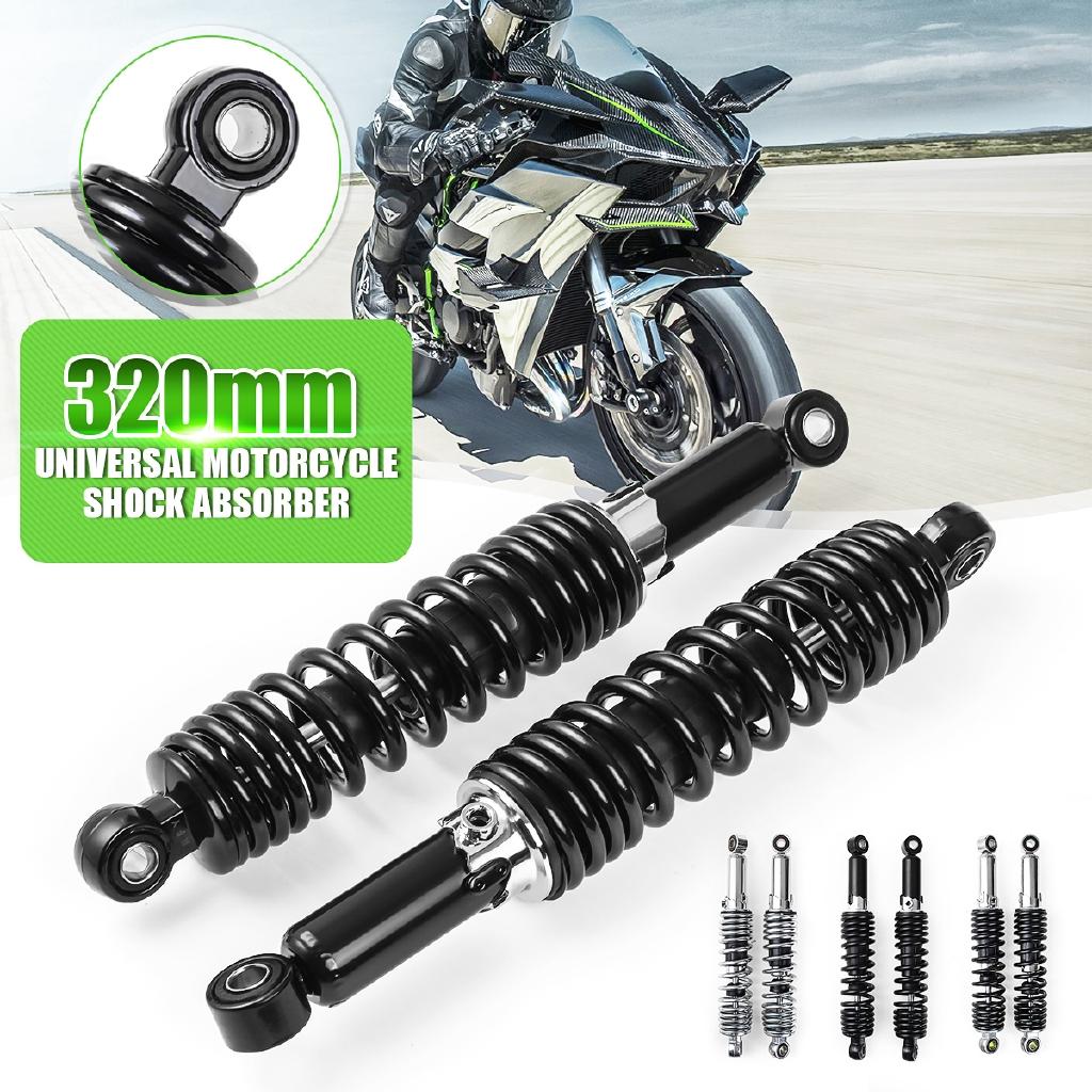320mm 90cc-15cc Moto Cross ATV Amortissement Réglable 1 Paire Pour Suzuki/Yamaha Amortisseurs Arrière Universels pour Moto