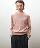 NOIRER Kid Mohair Boucle Crop Knit (Pink)