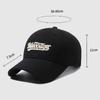 Women Embroidered Sunshade Baseball Cap Men Outdoor Letter Cap Spring Summer Sunscreen Sun Hat Sports Cap Female Ponytail Panama Cap Snapback Hat