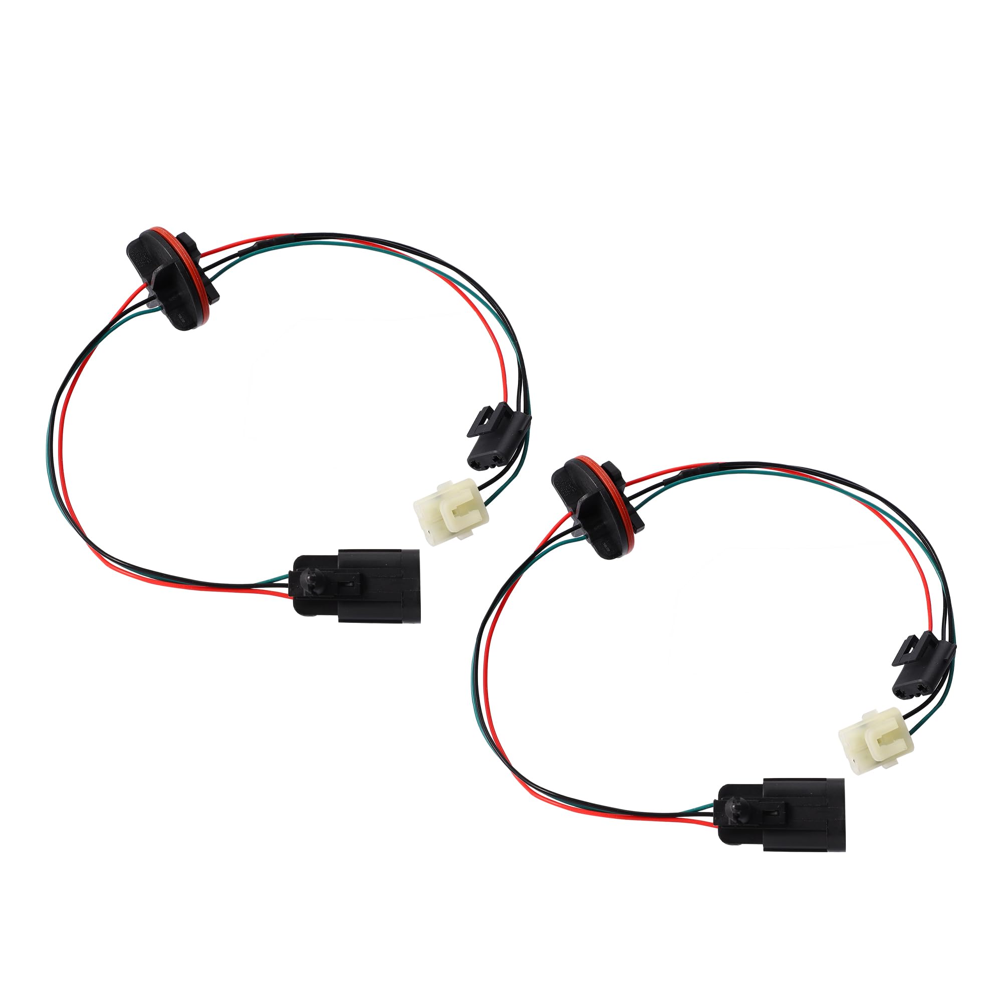 

ABSOPRO Headlight Wire Harness 68193062AB 628193062AA Compatible with Honda R am 1500 2 Pieces 2011-2017,