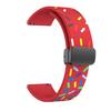 Magnetic folding buckle Sports Band For Amazfit Cheetah Pro / Round Skin-Friendly Soft Silicone Strap For  Amazfit GTR GTS Bip