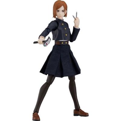 Figure - GOOD SMILE COMPANY - FIGMA NOBARA KUGISAKI - 15 Cm - Accessories - Interchangeable Heads - Stand