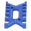 Dovetail Jig Tenon Caliper High Accuracy Laser Scales Carpentry Router Saw Measuring Ruler for