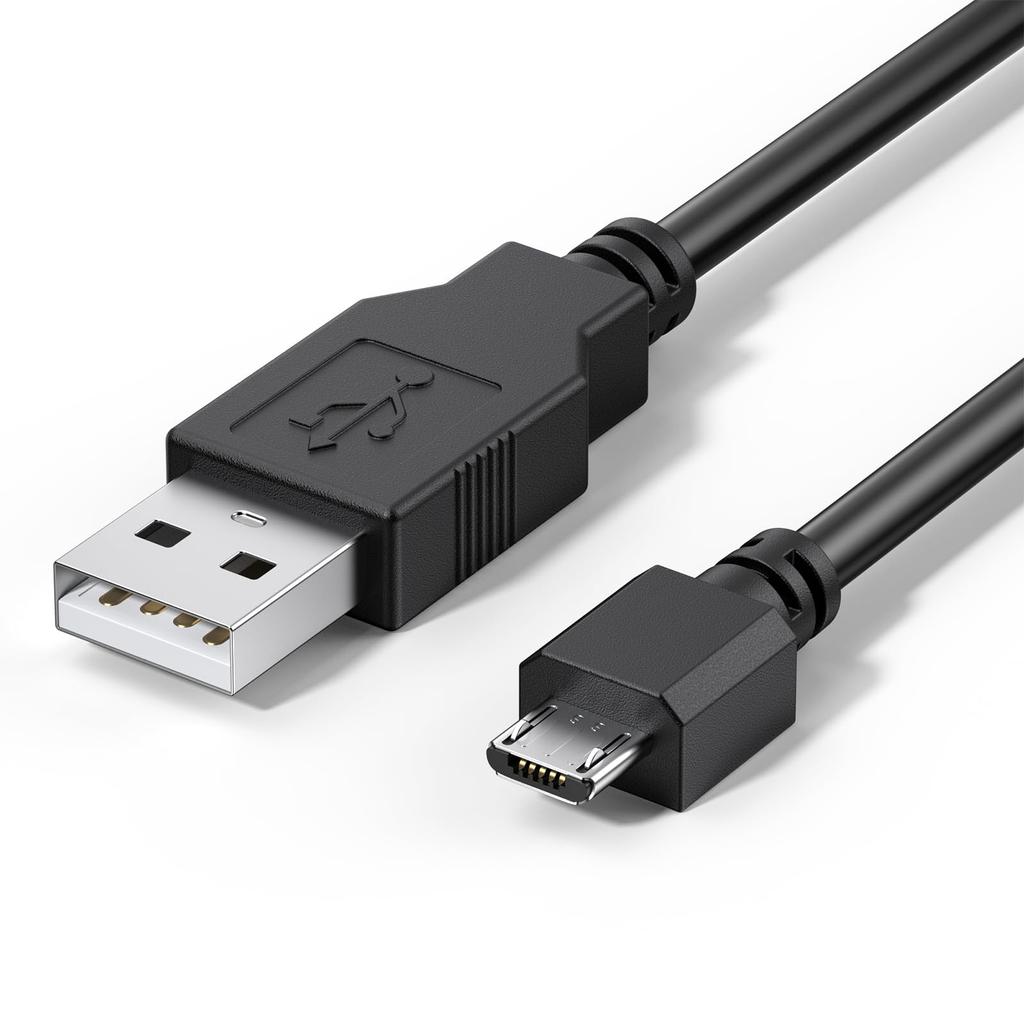 PS4 Controller Charging Cable Micro USB Fast Charging Data Transfer Compatible with Xbox Pro 1.8M High-Speed One/PS4 Slim/PS4