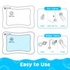 1 PCS Children's Inflatable Pat Pad Baby Pat Pad PVC Marine Animal Water Pad Toy Baby Crawling Inflatable Water Pad Water Toy