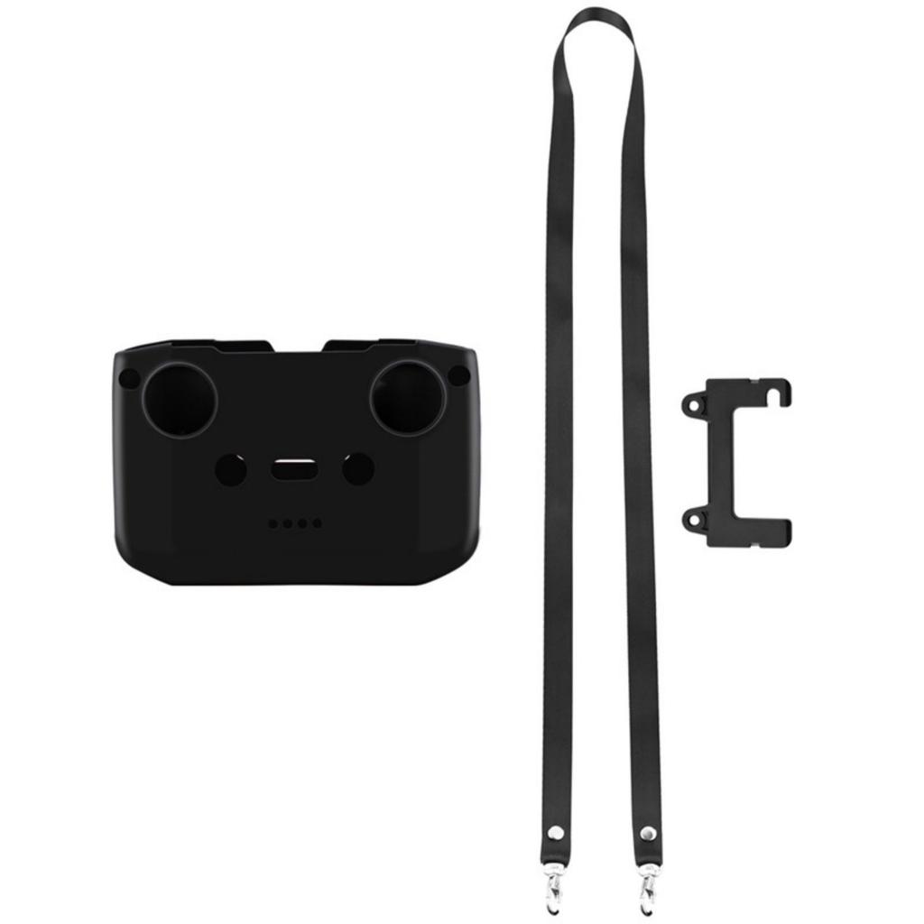 3/4 Controller Silicone Protective Cover Case Controller Remote Control Dustproof Case with Lanyard Replacement