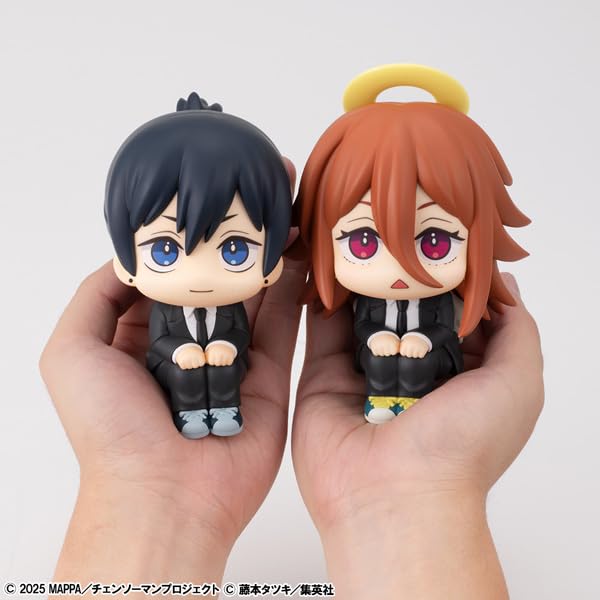 Rukappu Motosierra Reze Arco Hayakawa Aki Sonriendo Figura Completa Hombre (Versión teatral) versión