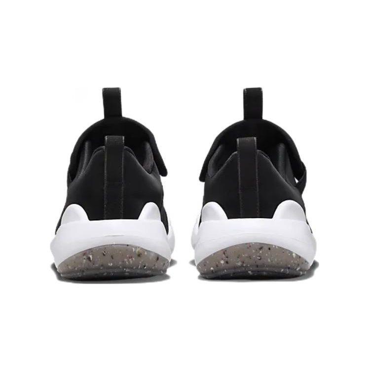 Nike E Series 1.0 PS Cushioning Abrasion Resistant Breathable Low top Running Shoes Black Children Aged 3 7 Years Old DV4251-002