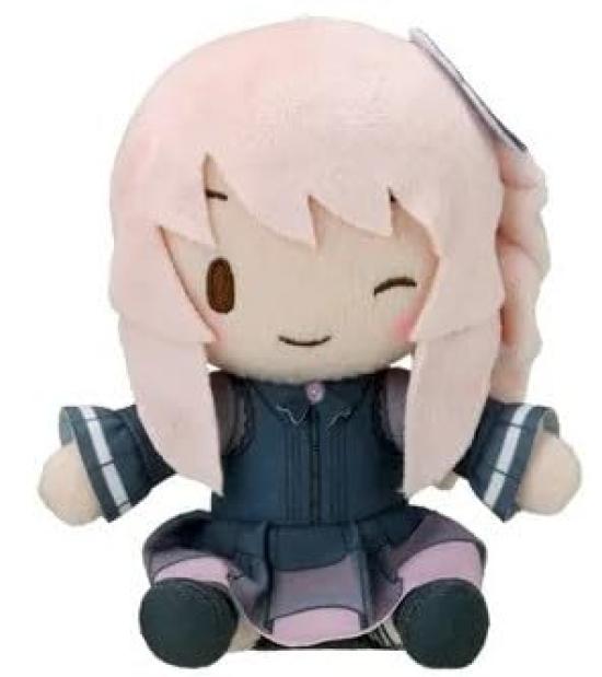 

[Project Sekai: The Broken World and Miku Who Can t Sing] Fuwa Puchi Mini Plush Toy 25-ji, Night Code Approx. 12cm (Akatsukiyama Mizuki)