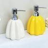 soap dispenser Creative lotion Bottle Household Toilet Shower Gel Hand Wash Liquid Press Split Bottle Ceramic  shampoo dispenser