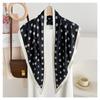 Classic Polka Dot Triangle Scarf Women Spring Summer Versatile Decorative Fashion Scarf