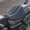 Motorcycle Gel Seat Pad Shock Absorption Gel Pad Breathable Chair Shock Absorbing Cushion for Support & Softness Comfortable