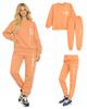Women' Tracksuit Set Youth Warm Fluff Tracksuit Polish Product Apricot