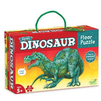 Dinozor 51 Parça Zemin Bulmacası