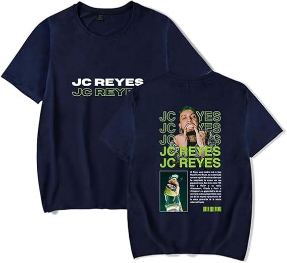 

JC Reyes 2025 Cool TShirt Short Sleeve Tops Tee for Women Unisex S