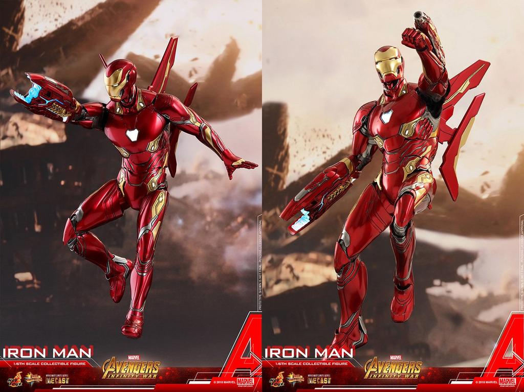 Masterpiece Infinity War Scale Figure Iron Man Mark 50 [Movie DIECAST] Avengers 1/6