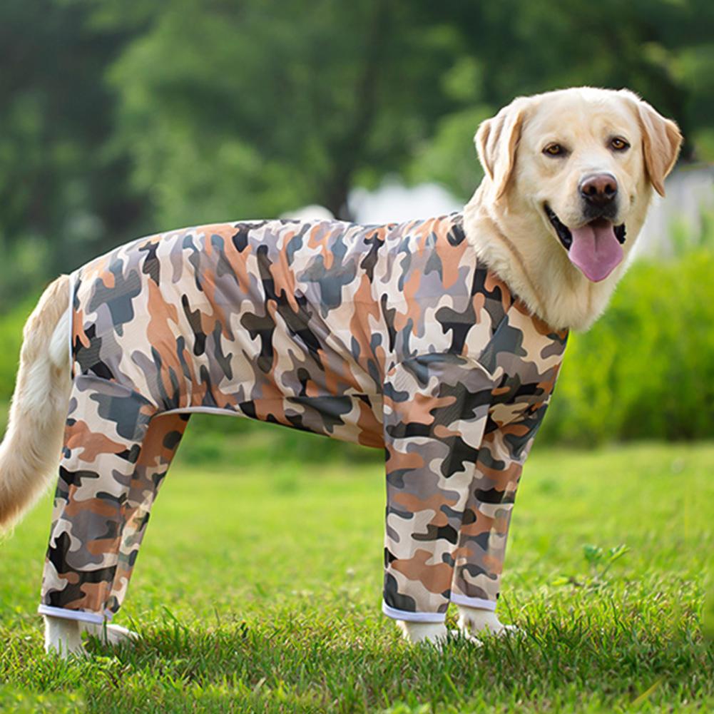 Sommer Haustier Hund Hitzschlag Jumpsuit Kühle Kleidung Weste Outdoor Sonnenschutz Mantel Eiskalte Jacken für Mittelgroße Große Hunde