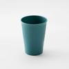 PP-Wasserbecher - Haushalts-Kaffeebecher-Set - Einfacher und kreativer vertikaler Muster-Kunststoff-Wasserbecher - Zahnbürstenbecher - Mundspülbecher