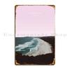 Byron Bay Travel Metal Plaque Poster Bar Designs Create Wall Plaques Tin Sign Poster